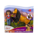 Bábika Lucky s koníkom Spirit